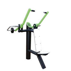 Outdoor Gym Equipment Galvanized Steel Anti-Rust Park Facilities CE Certified