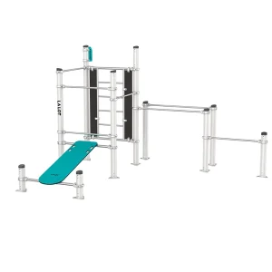 Outdoor Gym Fitness Equipment Exercise Playground Equipment Fitness Park