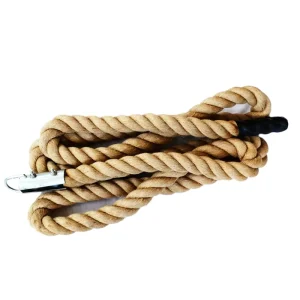 Outdoor Gym Training Climbing Battle Rope with Hook