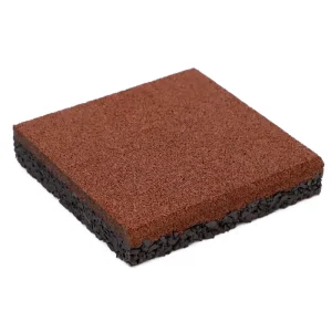 Outdoor High-Density Shock-Absorbing Non-Slip Rubber Flooring Mat Playground Tile