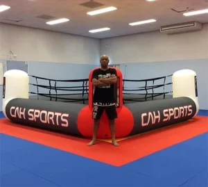Outdoor Inflatable Boxing Ring Boxing Area Sport Games
