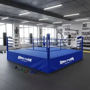 Outdoor Kickboxing Floor Ring