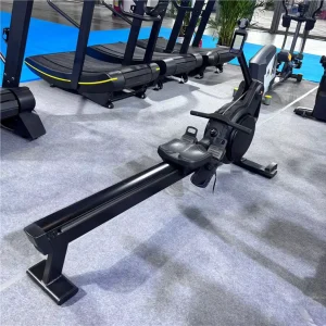 Outdoor Magnetic Resistance Air Rower for Personal Training Equipment in Parks