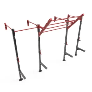 Outdoor Metal Cross Fitness Rack Rig for Park Exercise