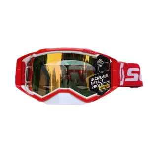 Outdoor Motorcycle Riding Goggles, Full-Frame TPU Wind and Dust Protection, Impact Protection