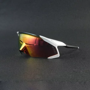 Outdoor Multi-Sport Photochromic Glasses Anti-Fog Windproof for Cycling Running Climbing