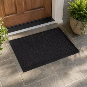Outdoor Non-Slip PVC Entrance Door Floor Mat for Front Door