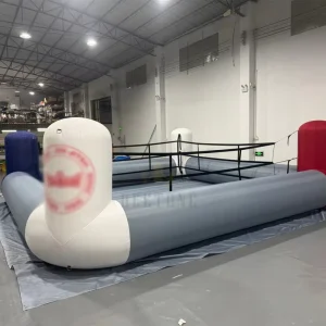 Outdoor Oxford Cloth Inflatable Wrestling Boxing Joust Arena for Sport Events