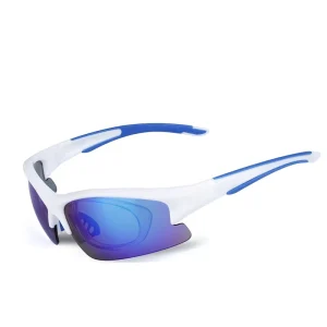 Outdoor Polarized UV Protection Sunglasses with Interchangeable Lenses