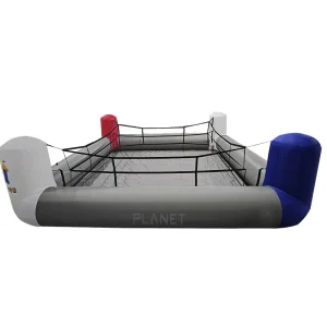 Outdoor Portable Custom Logo Floor Inflatable Boxing Ring for Adults