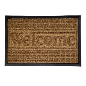 Outdoor Rubber Shoe Mat Waterproof Entrance Floor Door Mat