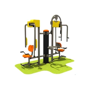 Outdoor Safety Gym Fitness Equipment Non-Foldable 280x200x200cm