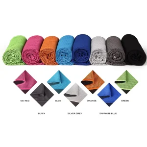 Outdoor Soft Summer Gym Running Towel, Quick-Drying Sweat-Wiping, Adult Sports Pattern