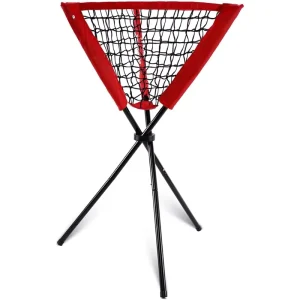 Outdoor Sport Field Equipment Athletic Gear Portable Training Holder Baseball Practice Ball Caddy