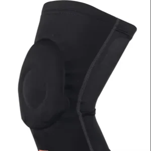 Outdoor Sport Nylon Knee Pad/Sleeve for Basketball and Cycling with Non-Slip Silicone