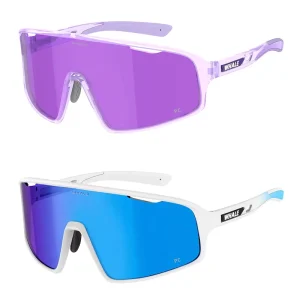 Outdoor Sports Cycling Glasses with Customized Logo, PC Lenses, HD, for Running and Hiking, PCYDJ-900