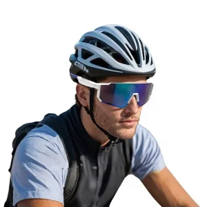 Outdoor Sports Cycling Smart Glasses UV Protection Music Playback Call Functionality Push Button Control ABS PC Frame