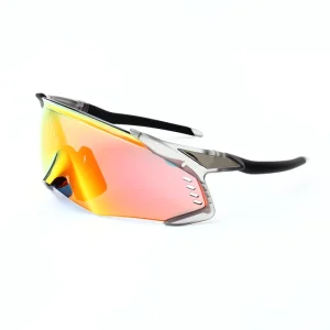 Outdoor Sports Cycling Sunglasses UV400 Windproof PC Lens for Men and Women Factory Direct Supply