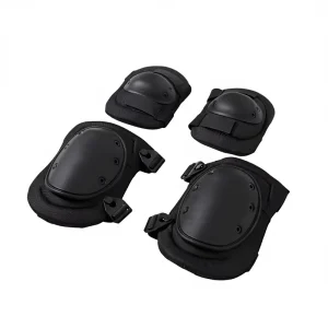 Outdoor Sports Knee and Elbow Pads Set Non-Slip Non-Woven Fabric Cycling Climbing OEM ODM Factory Direct