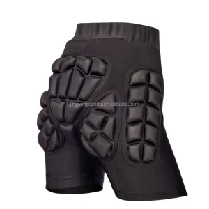 Outdoor Sports Padded Shorts with Hip and Butt Protection