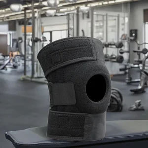 Outdoor Sports Protective Gear Anti Slip Breathable Nylon Knee Pads for Mountaineering Basketball Football