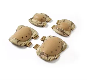 Outdoor Sports Shockproof Elastic Knee and Elbow Guard Pads for Skiing Skateboarding Riding