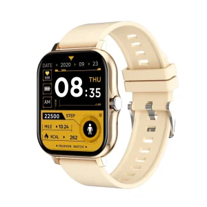 Outdoor Sports Smart Ring Portable Bluetooth Mobile App Heart Rate Smart Watch with a Huge Screen