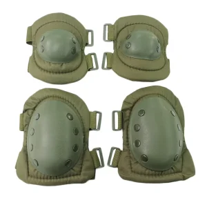 Outdoor Sports Tactical Safety Goalkeeper Knee and Elbow Protectors Foam EVA Material for Adults