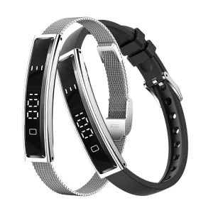 Outdoor Sports Ultrathin B3 Smart Bracelet 5ATM Waterproof Heart Rate Blood Oxygen Monitoring for Men and Women