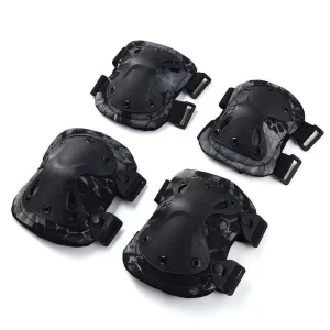 Outdoor Tactical Skating Knee Pads with Sports Support