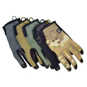 Outdoor Touchscreen Tactical Gloves Durable Microfiber for Hiking Motorcycle Sports