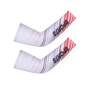 Outdoor UV Protection Golf Ice Silk Sleeve Cool Arm Guard Unisex Breathable Cover for Bike Riding