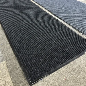 Outdoor UV-Resistant Crack-Proof Rubber Floor Mat for Doorway or Home Office, Custom Size with Printed Logo