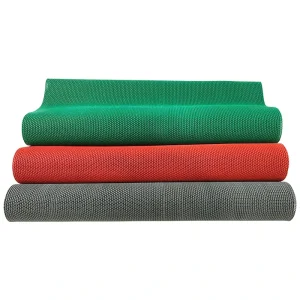 Outdoor Waterproof PVC Anti-Slip Floor Mat Roll, S Mat