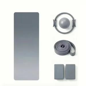 Oval Yoga Mat Set with Custom Logo for Home Use