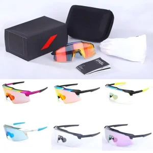 Oversized Cycling Sunglasses Integrated Lens Windproof MTB Road Bike Goggles for Outdoor Activities