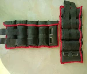 Oxford Adjustable Wrist and Ankle Weights with Sand Weight for Fitness