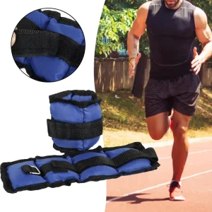 Oxford Cloth Sandbag Ankle and Wrist Weights for Yoga and Running