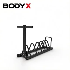 P0711H Horizontal Plate Racks for Stationary Fitness Equipment