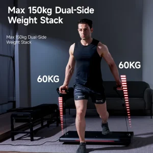 P1 MAX All-in-One Personal Trainer, Full-Body Strength Station, Indoor Aluminum Alloy Machine