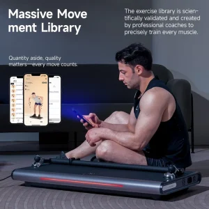 P1 MAX Digital Smart Home Gym Foldable Smith Machine Strength Training ABS Aluminum Alloy Indoor