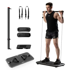 P1 PLUS Digital Weight Resistance Home Strength Training Fitness Machine with Aluminum Alloy Construction