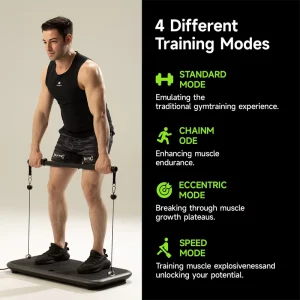 P1 PLUS Digital Weight Resistance Strength Training Home Use Aluminum Alloy Fitness Machine