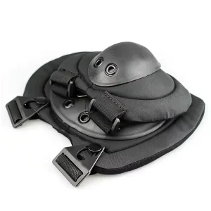 PA 07 High Pressure Nylon Outdoor Sports Protective Gear Elbow and Knee Pads Safety Kneecap