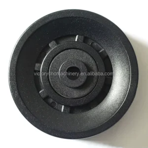 PA6 90mm Universal Nylon Bearing Pulley Wheel for Gym Fitness Equipment