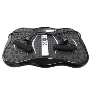 PAOBA Vertical ABS Vibration Plate Machine for Whole Body Workout ABS Exercise Platform with ABS Control Commercial Use