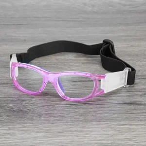 PC Frame Protective Sports Goggles for Kids, Football and Basketball