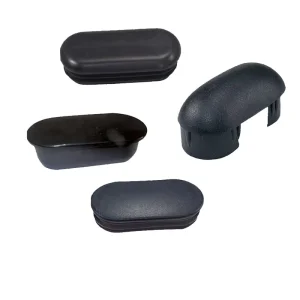 PE Oval Elliptical Steel Pipe Inner Stopper Plug
