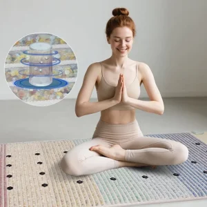 PEMF Far Infrared Heating Pad Photon Light Therapy 10-Color Chakra Cushion Amethyst Tourmaline Mat 70x175cm LED Digital Display