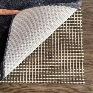 PET Friendly PVC Foam Non-Slip Carpet Padding Drawer Mat for Kitchen Cabinet Gripper Liner Rug Underlay Customizable Size